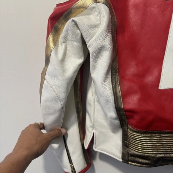 🏍️ Vanson Leather Mike Hailwood Tribute Jacket – Limited Edition (Size 46) - Picture 14 of 16